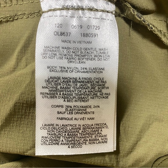 Mountain Hardware Free Fall Halter Dress Lightweight With Pockets  Size L - Picture 11 of 11